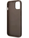 Kup Etui Guess GUHCP14MG4GFBR Apple iPhone 14 Plus / 15 Plus brązowy/brown hard case 4G Metal Gold Logo - GUE1903 - {ean13} - Sklep Home Screen