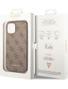 Kup Etui Guess GUHCP14MG4GFBR Apple iPhone 14 Plus / 15 Plus barna/brown kemény tok 4G Fém Arany Logó - GUE1903 - {ean13} - Sklep Home Screen