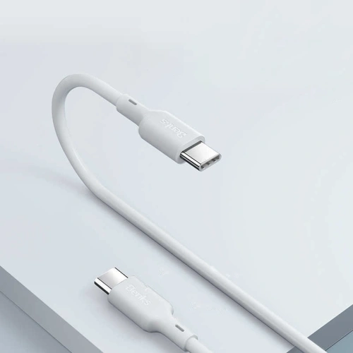Kup Kabel Benks D36 USB-C do USB-C 1,2m White - BKS207WHT - {ean13} - Sklep Home Screen