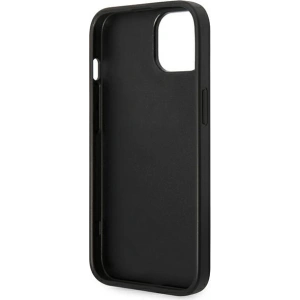 Etui Guess GUHCP14MG4GFGR Apple iPhone 14 Plus / 15 Plus szary/grey hard case 4G Metal Gold Logo