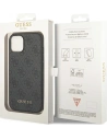 Kup Case Guess GUHCP14MG4GFGR Apple iPhone 14 Plus / 15 Plus grau/grey Hardcase 4G Metall Gold-Logo - GUE1904 - {ean13} - Sklep Home Screen