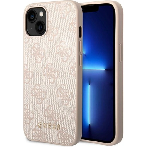 Kup Etui Guess GUHCP14MG4GFPI Apple iPhone 14 Plus / 15 Plus rozie/pink hard case 4G Metal Gold Logo - GUE1905 - {ean13} - Sklep Home Screen
