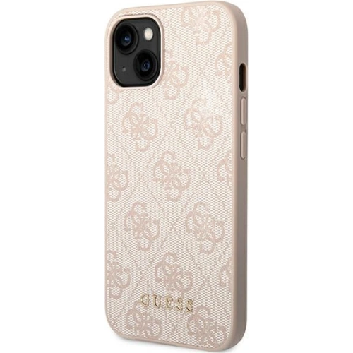 Kup Etui Guess GUHCP14MG4GFPI Apple iPhone 14 Plus / 15 Plus rozie/pink hard case 4G Metal Gold Logo - GUE1905 - {ean13} - Sklep Home Screen