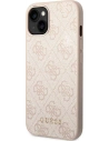 Kup Etui Guess GUHCP14MG4GFPI Apple iPhone 14 Plus / 15 Plus rozie/pink hard case 4G Metal Gold Logo - GUE1905 - {ean13} - Sklep Home Screen