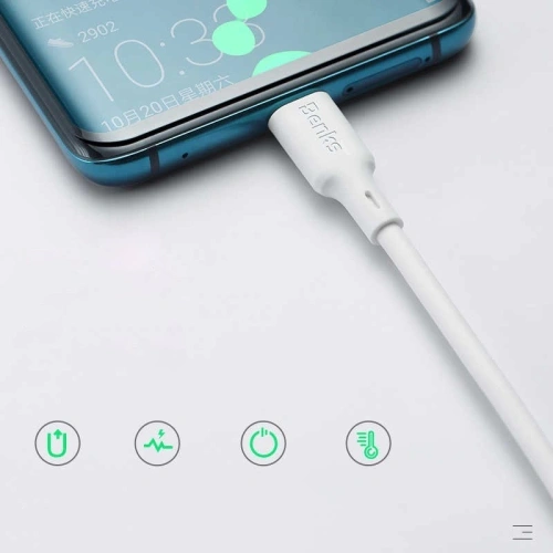 Kup Kabel Benks D36 USB-C zu USB-C 1,2m Weiß - BKS207WHT - {ean13} - Sklep Home Screen