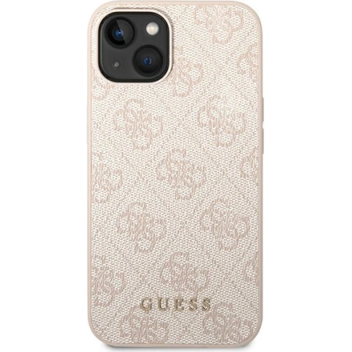 Kup Etui Guess GUHCP14MG4GFPI Apple iPhone 14 Plus / 15 Plus rozie/pink hard case 4G Metal Gold Logo - GUE1905 - {ean13} - Sklep Home Screen