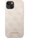 Kup Etui Guess GUHCP14MG4GFPI Apple iPhone 14 Plus / 15 Plus rozie/pink hard case 4G Metal Gold Logo - GUE1905 - {ean13} - Sklep Home Screen