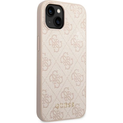 Kup Etui Guess GUHCP14MG4GFPI Apple iPhone 14 Plus / 15 Plus rozie/pink hard case 4G Metal Gold Logo - GUE1905 - {ean13} - Sklep Home Screen