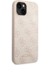 Kup Etui Guess GUHCP14MG4GFPI Apple iPhone 14 Plus / 15 Plus rozie/pink hard case 4G Metal Gold Logo - GUE1905 - {ean13} - Sklep Home Screen