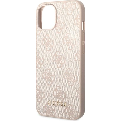 Kup Etui Guess GUHCP14MG4GFPI Apple iPhone 14 Plus / 15 Plus rozie/pink hard case 4G Metal Gold Logo - GUE1905 - {ean13} - Sklep Home Screen