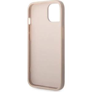 Etui Guess GUHCP14MG4GFPI Apple iPhone 14 Plus / 15 Plus różowy/pink hard case 4G Metal Gold Logo