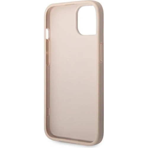 Kup Etui Guess GUHCP14MG4GFPI Apple iPhone 14 Plus / 15 Plus rozie/pink hard case 4G Metal Gold Logo - GUE1905 - {ean13} - Sklep Home Screen