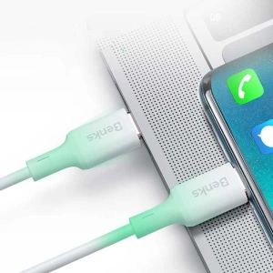 Kup Kabel Benks D36 USB-C na USB-C 1,2m Bílý - BKS207WHT - {ean13} - Sklep Home Screen