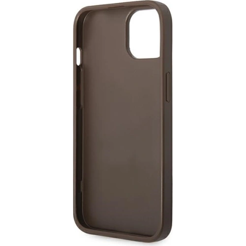 Kup Etui Guess GUHCP14MG4GLBR Apple iPhone 14 Plus / 15 Plus brązowy/brown hard case 4G Stripe Collection - GUE1906 - {ean13} - Sklep Home Screen