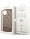 Kup Etui Guess GUHCP14MG4GLBR Apple iPhone 14 Plus / 15 Plus brązowy/brown hard case 4G Stripe Collection - GUE1906 - {ean13} - Sklep Home Screen