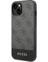 Kup Etui Guess GUHCP14MG4GLGR Apple iPhone 14 Plus / 15 Plus gri/grey carcasă rigidă Colecția 4G Stripe - GUE1907 - {ean13} - Sklep Home Screen
