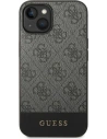 Kup Etui Guess GUHCP14MG4GLGR Apple iPhone 14 Plus / 15 Plus gri/grey carcasă rigidă Colecția 4G Stripe - GUE1907 - {ean13} - Sklep Home Screen