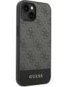 Kup Etui Guess GUHCP14MG4GLGR Apple iPhone 14 Plus / 15 Plus gri/grey carcasă rigidă Colecția 4G Stripe - GUE1907 - {ean13} - Sklep Home Screen