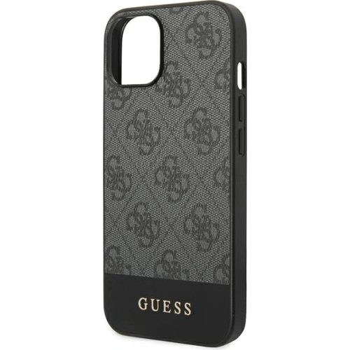 Kup Etui Guess GUHCP14MG4GLGR Apple iPhone 14 Plus / 15 Plus gri/grey carcasă rigidă Colecția 4G Stripe - GUE1907 - {ean13} - Sklep Home Screen