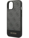 Kup Etui Guess GUHCP14MG4GLGR Apple iPhone 14 Plus / 15 Plus gri/grey carcasă rigidă Colecția 4G Stripe - GUE1907 - {ean13} - Sklep Home Screen
