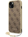 Kup Etui Guess GUHCP14MGF4GBR Apple iPhone 14 Plus / 15 Plus hnědý/brown hardcase 4G Charms Collection - GUE1908 - {ean13} - Sklep Home Screen