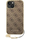 Kup Etui Guess GUHCP14MGF4GBR Apple iPhone 14 Plus / 15 Plus hnědý/brown hardcase 4G Charms Collection - GUE1908 - {ean13} - Sklep Home Screen