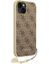 Kup Etui Guess GUHCP14MGF4GBR Apple iPhone 14 Plus / 15 Plus hnědý/brown hardcase 4G Charms Collection - GUE1908 - {ean13} - Sklep Home Screen
