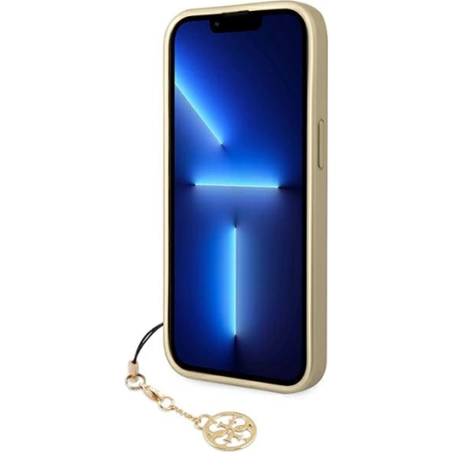 Kup Etui Guess GUHCP14MGF4GBR Apple iPhone 14 Plus / 15 Plus hnědý/brown hardcase 4G Charms Collection - GUE1908 - {ean13} - Sklep Home Screen