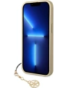 Buy Guess GUHCP14MGF4GBR Apple iPhone 14 Plus / 15 Plus brown hardcase 4G Charms Collection - GUE1908 - {ean13} - Home Screen Store Europe