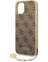 Kup Etui Guess GUHCP14MGF4GBR Apple iPhone 14 Plus / 15 Plus hnědý/brown hardcase 4G Charms Collection - GUE1908 - {ean13} - Sklep Home Screen