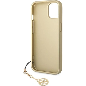 Etui Guess GUHCP14MGF4GBR Apple iPhone 14 Plus / 15 Plus brązowy/brown hardcase 4G Charms Collection