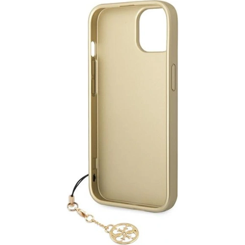 Kup Etui Guess GUHCP14MGF4GBR Apple iPhone 14 Plus / 15 Plus hnědý/brown hardcase 4G Charms Collection - GUE1908 - {ean13} - Sklep Home Screen