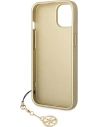 Buy Guess GUHCP14MGF4GBR Apple iPhone 14 Plus / 15 Plus brown hardcase 4G Charms Collection - GUE1908 - {ean13} - Home Screen Store Europe