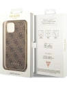Kup Etui Guess GUHCP14MGF4GBR Apple iPhone 14 Plus / 15 Plus hnědý/brown hardcase 4G Charms Collection - GUE1908 - {ean13} - Sklep Home Screen
