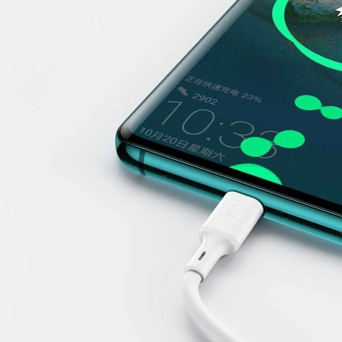 Kup Kabel Benks D36 USB-C do USB-C 1,2m White - BKS207WHT - {ean13} - Sklep Home Screen