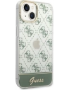Kup Etui Guess GUHCP14MHG4MHA Apple iPhone 14 Plus / 15 Plus khaki kemény tok 4G Minta Script - GUE1909 - {ean13} - Sklep Home Screen