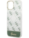 Kup Etui Guess GUHCP14MHG4MHA Apple iPhone 14 Plus / 15 Plus khaki kemény tok 4G Minta Script - GUE1909 - {ean13} - Sklep Home Screen