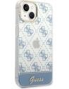 Kup Etui Guess GUHCP14MHG4MHB Apple iPhone 14 Plus / 15 Plus albastru/blue hardcase 4G Pattern Script - GUE1910 - {ean13} - Sklep Home Screen