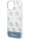 Kup Etui Guess GUHCP14MHG4MHB Apple iPhone 14 Plus / 15 Plus albastru/blue hardcase 4G Pattern Script - GUE1910 - {ean13} - Sklep Home Screen
