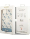 Kup Etui Guess GUHCP14MHG4MHB Apple iPhone 14 Plus / 15 Plus albastru/blue hardcase 4G Pattern Script - GUE1910 - {ean13} - Sklep Home Screen