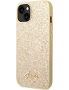 Kup Etui Guess GUHCP14MHGGSHD Apple iPhone 14 Plus / 15 Plus arany kemény tok Glitter Script - GUE1911 - {ean13} - Sklep Home Screen