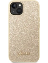 Kup Etui Guess GUHCP14MHGGSHD Apple iPhone 14 Plus / 15 Plus aur/zloto carcasă tare Glitter Script - GUE1911 - {ean13} - Sklep Home Screen