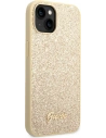 Kup Etui Guess GUHCP14MHGGSHD Apple iPhone 14 Plus / 15 Plus aur/zloto carcasă tare Glitter Script - GUE1911 - {ean13} - Sklep Home Screen