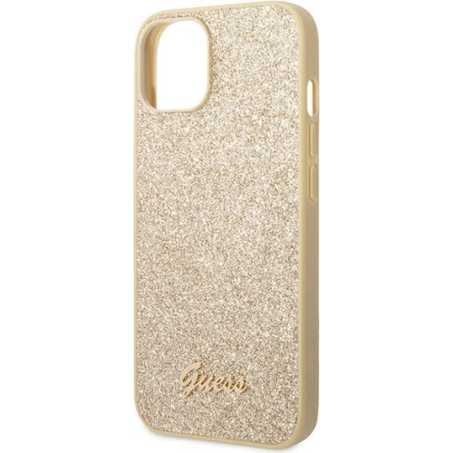 Kup Case Guess GUHCP14MHGGSHD Apple iPhone 14 Plus / 15 Plus gold/hartes Gehäuse Glitter Script - GUE1911 - {ean13} - Sklep Home Screen
