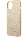 Kup Case Guess GUHCP14MHGGSHD Apple iPhone 14 Plus / 15 Plus gold/hartes Gehäuse Glitter Script - GUE1911 - {ean13} - Sklep Home Screen