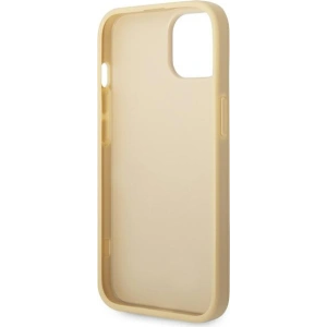 Etui Guess GUHCP14MHGGSHD Apple iPhone 14 Plus / 15 Plus złoty/gold hard case Glitter Script