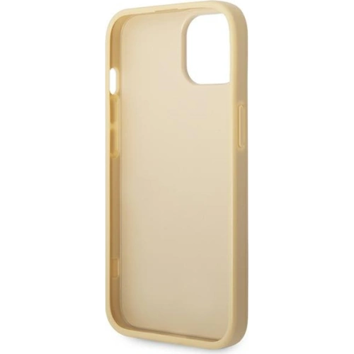 Kup Case Guess GUHCP14MHGGSHD Apple iPhone 14 Plus / 15 Plus gold/hartes Gehäuse Glitter Script - GUE1911 - {ean13} - Sklep Home Screen