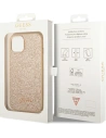 Kup Etui Guess GUHCP14MHGGSHD Apple iPhone 14 Plus / 15 Plus aur/zloto carcasă tare Glitter Script - GUE1911 - {ean13} - Sklep Home Screen