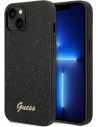 Etui Guess GUHCP14MHGGSHK Apple iPhone 14 Plus / 15 Plus černý/black hard case Glitter Script