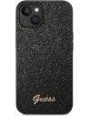 Kup Etui Guess GUHCP14MHGGSHK Apple iPhone 14 Plus / 15 Plus negru/black hard case Glitter Script - GUE1912 - {ean13} - Sklep Home Screen